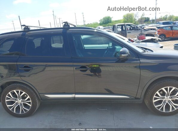 JA4AD3A39GZ046235 2016 MITSUBISHI OUTLANDER Black 