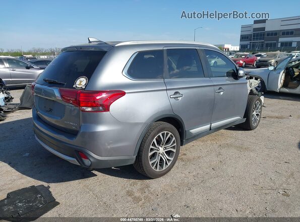 JA4AD3A39HZ053817 2017 MITSUBISHI OUTLANDER Gray 