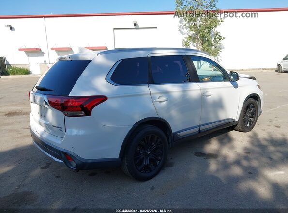 JA4AD3A39HZ068026 2017 MITSUBISHI OUTLANDER White Tył prawy