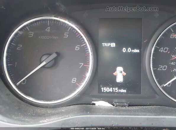 JA4AD3A3XHZ040428 2017 MITSUBISHI OUTLANDER White 