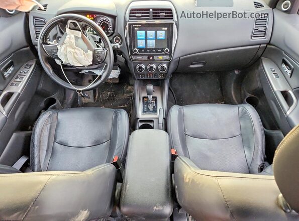 JA4AJ4AW5LU604064 2020 MITSUBISHI RVR Красный Вид панели приборов