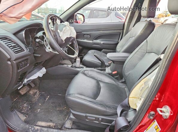 JA4AJ4AW5LU604064 2020 MITSUBISHI RVR Красный Вид салона спереди