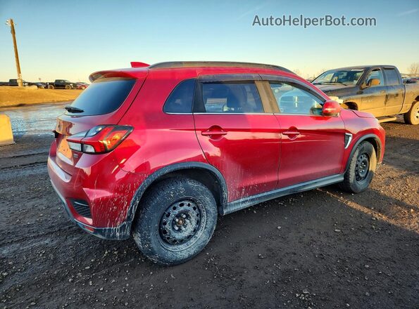 JA4AJ4AW5LU604064 2020 MITSUBISHI RVR Красный Задняя правая четверть