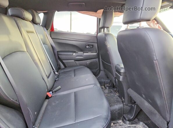 JA4AJ4AW5LU604064 2020 MITSUBISHI RVR Красный Вид задней части салона