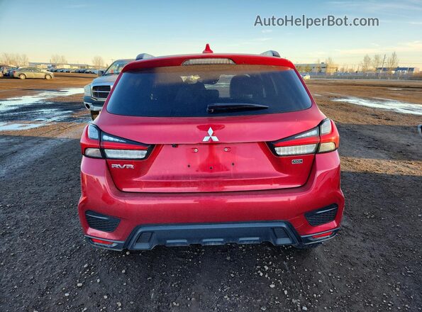 JA4AJ4AW5LU604064 2020 MITSUBISHI RVR Красный Вид сзади