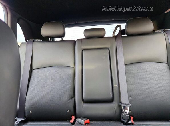 JA4AJ4AW5LU604064 2020 MITSUBISHI RVR Красный Вид задних сидений