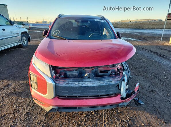 JA4AJ4AW5LU604064 2020 MITSUBISHI RVR Красный Вид спереди