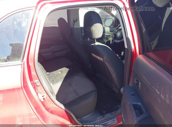 JA4AP3AU0JU010504 2018 MITSUBISHI OUTLANDER SPORT Красный Вид наклейки с VIN-кодом