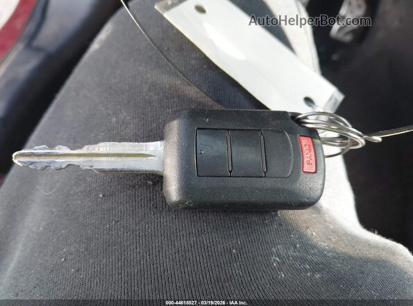 JA4AP3AU0JU010504 2018 MITSUBISHI OUTLANDER SPORT Красный Вид панели приборов