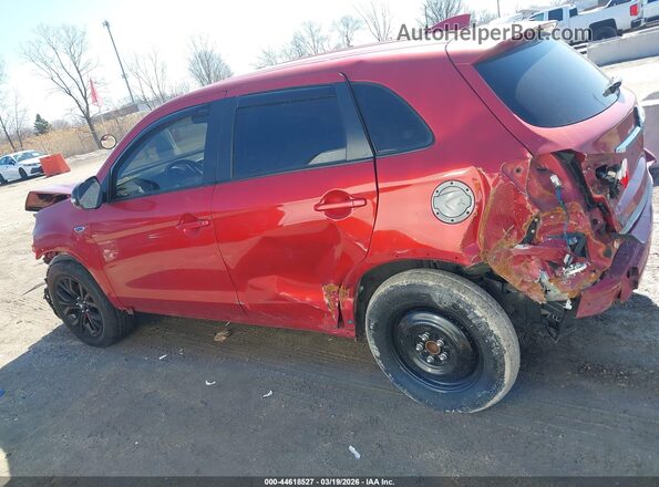 JA4AP3AU0JU010504 2018 MITSUBISHI OUTLANDER SPORT Красный Панорамный вид салона 360°
