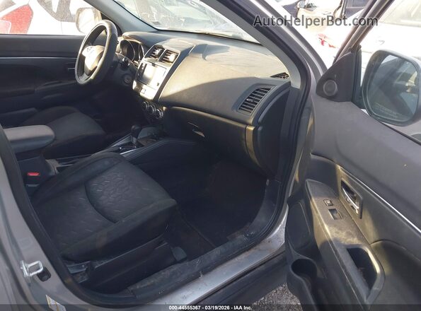JA4AP3AU0LU001434 2020 MITSUBISHI OUTLANDER SPORT Gray Widok wnętrza z przodu