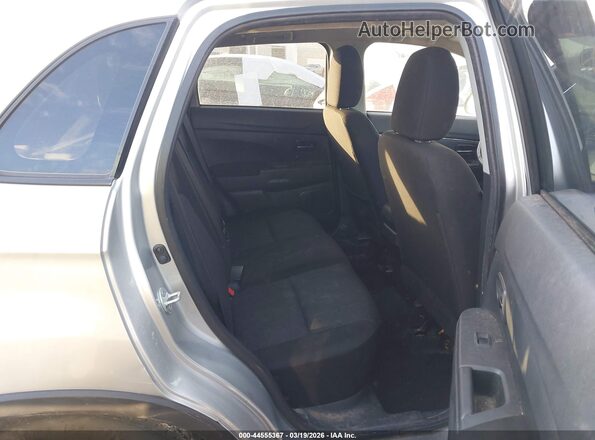 JA4AP3AU0LU001434 2020 MITSUBISHI OUTLANDER SPORT Gray Widok naklejki z numerem VIN