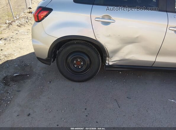 JA4AP3AU0LU001434 2020 MITSUBISHI OUTLANDER SPORT Gray Widok z przodu