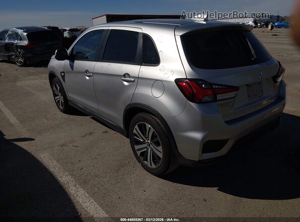 JA4AP3AU0LU001434 2020 MITSUBISHI OUTLANDER SPORT Gray Tył lewy