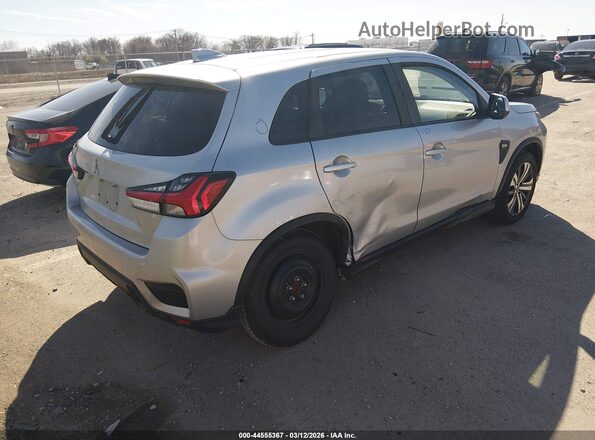 JA4AP3AU0LU001434 2020 MITSUBISHI OUTLANDER SPORT Gray Tył prawy