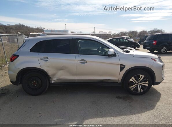 JA4AP3AU0LU001434 2020 MITSUBISHI OUTLANDER SPORT Gray Widok wnętrza z tyłu