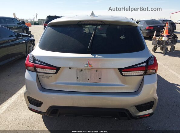 JA4AP3AU0LU001434 2020 MITSUBISHI OUTLANDER SPORT Gray 