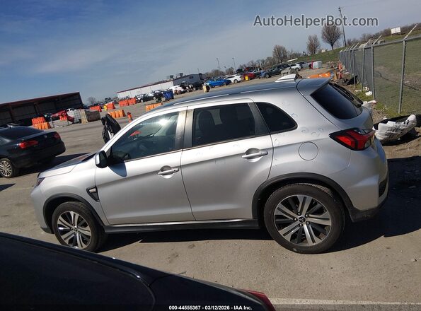 JA4AP3AU0LU001434 2020 MITSUBISHI OUTLANDER SPORT Gray Widok wnętrza 360 stopni