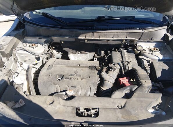 JA4AP3AU0LU001434 2020 MITSUBISHI OUTLANDER SPORT Gray Widok z tyłu