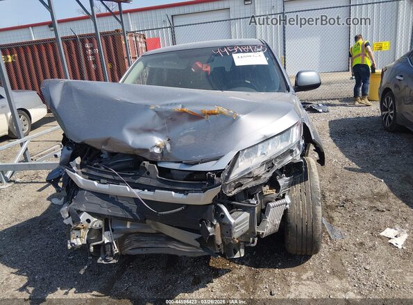 JA4AP3AU0LU005144 2020 MITSUBISHI OUTLANDER SPORT Gray Widok wnętrza z tyłu