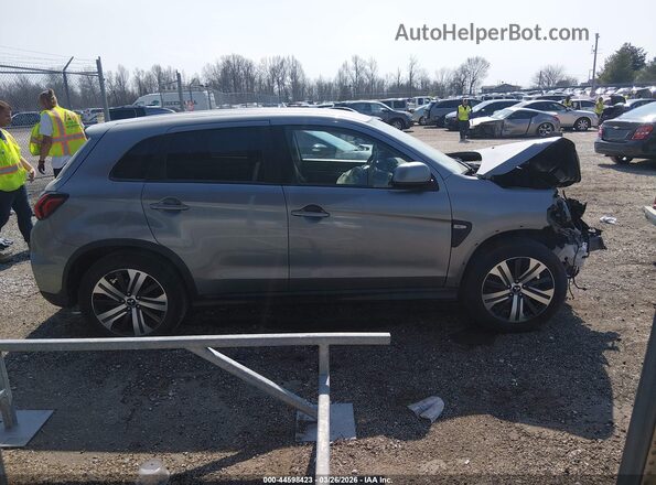 JA4AP3AU0LU005144 2020 MITSUBISHI OUTLANDER SPORT Gray Widok wnętrza 360 stopni