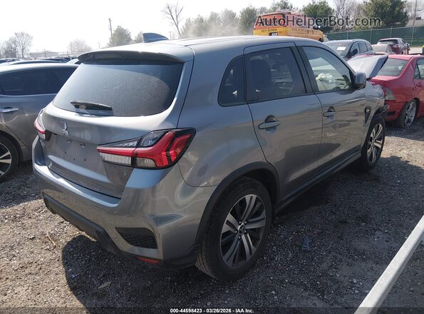 JA4AP3AU0LU005144 2020 MITSUBISHI OUTLANDER SPORT Gray Tył prawy