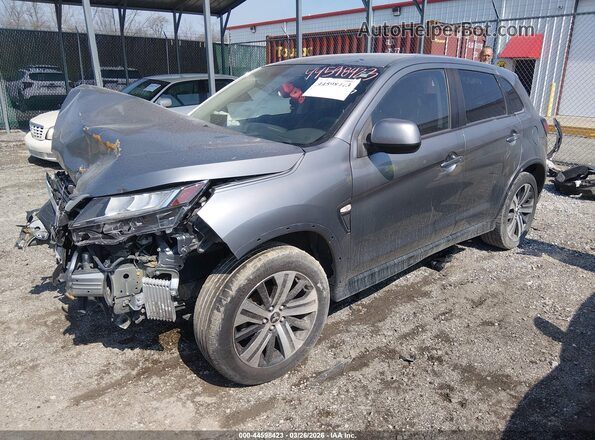 JA4AP3AU0LU005144 2020 MITSUBISHI OUTLANDER SPORT Gray Przód lewy