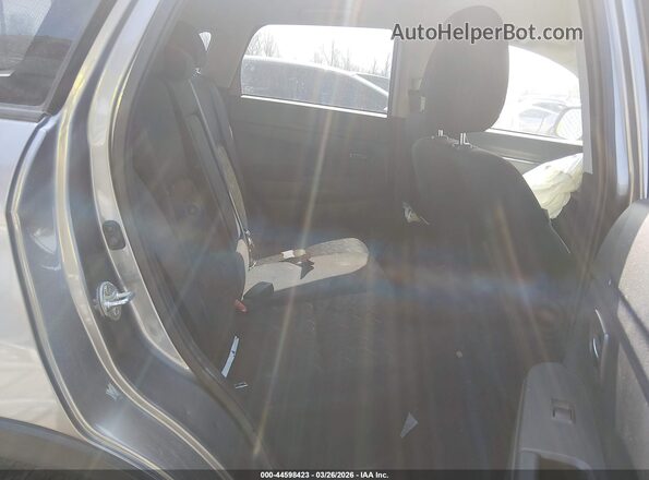 JA4AP3AU0LU005144 2020 MITSUBISHI OUTLANDER SPORT Gray Widok naklejki z numerem VIN