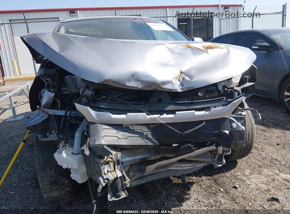 JA4AP3AU0LU005144 2020 MITSUBISHI OUTLANDER SPORT Gray Widok z przodu