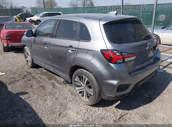 JA4AP3AU0LU005144 2020 MITSUBISHI OUTLANDER SPORT Gray Tył lewy