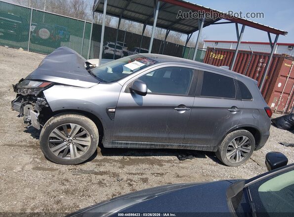 JA4AP3AU0LU005144 2020 MITSUBISHI OUTLANDER SPORT Gray 