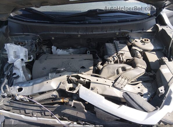JA4AP3AU0LU005144 2020 MITSUBISHI OUTLANDER SPORT Gray Widok z tyłu