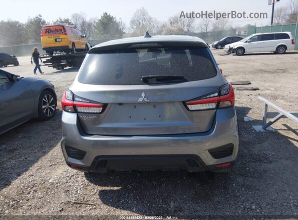 JA4AP3AU0LU005144 2020 MITSUBISHI OUTLANDER SPORT Gray 