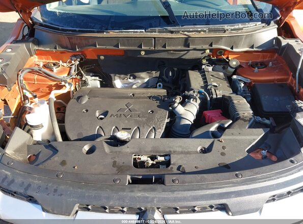 JA4AP3AU0LU012806 2020 MITSUBISHI OUTLANDER SPORT Orange Rear view