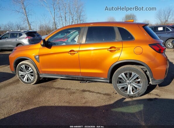 JA4AP3AU0LU012806 2020 MITSUBISHI OUTLANDER SPORT Orange 360 interior view