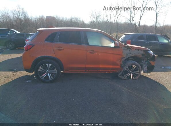 JA4AP3AU0LU012806 2020 MITSUBISHI OUTLANDER SPORT Orange Rear interior view