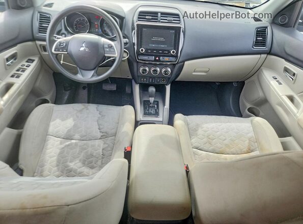 JA4AP3AU0LU017472 2020 MITSUBISHI OUTLANDER Black Вид панелі приладів