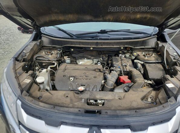 JA4AP3AU0LU017472 2020 MITSUBISHI OUTLANDER Black Вид підкапотного простору
