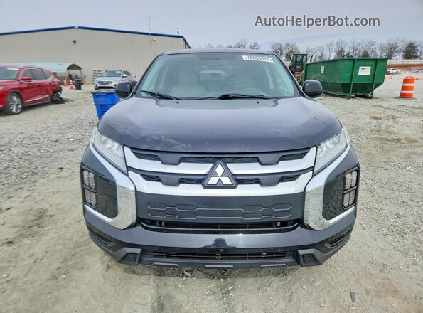 JA4AP3AU0LU017472 2020 MITSUBISHI OUTLANDER Black Вид спереду