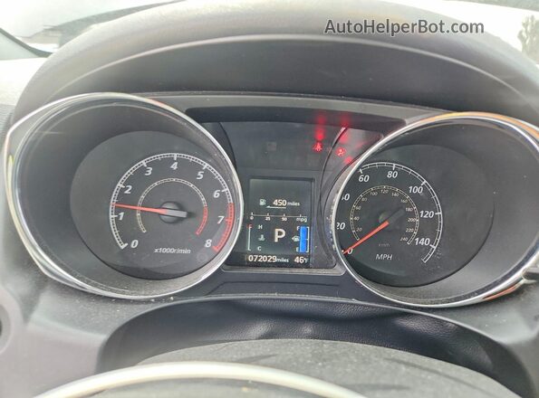 JA4AP3AU0LU017472 2020 MITSUBISHI OUTLANDER Black Вид щитка приладів