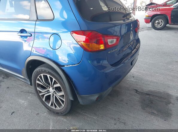 JA4AP3AU2GZ025369 2016 MITSUBISHI OUTLANDER SPORT Blue Vista interior trasera