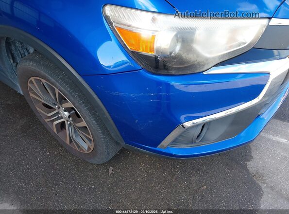 JA4AP3AU2GZ025369 2016 MITSUBISHI OUTLANDER SPORT Blue Vista interior de 360 grados