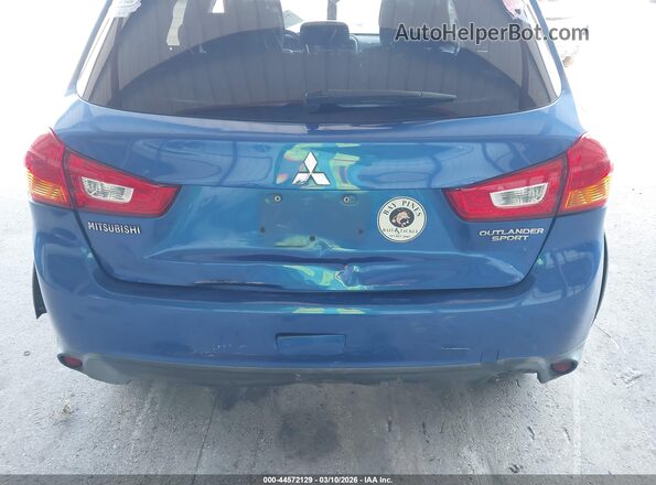 JA4AP3AU2GZ025369 2016 MITSUBISHI OUTLANDER SPORT Blue Vista frontal
