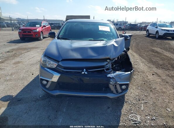 JA4AP3AU2KU023966 2019 MITSUBISHI OUTLANDER SPORT Серый 