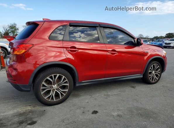 JA4AP3AU2KU033753 2019 MITSUBISHI OUTLANDER Red 