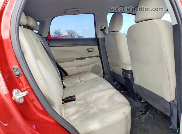JA4AP3AU2KU033753 2019 MITSUBISHI OUTLANDER Red 