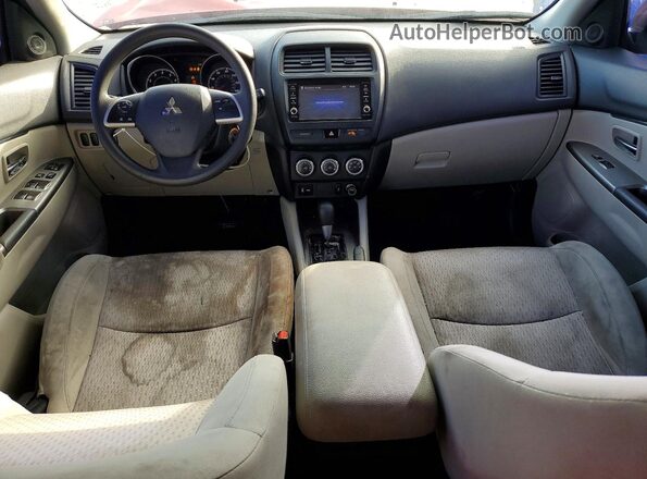 JA4AP3AU2KU033753 2019 MITSUBISHI OUTLANDER Red 