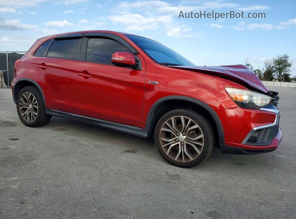 JA4AP3AU2KU033753 2019 MITSUBISHI OUTLANDER Red 