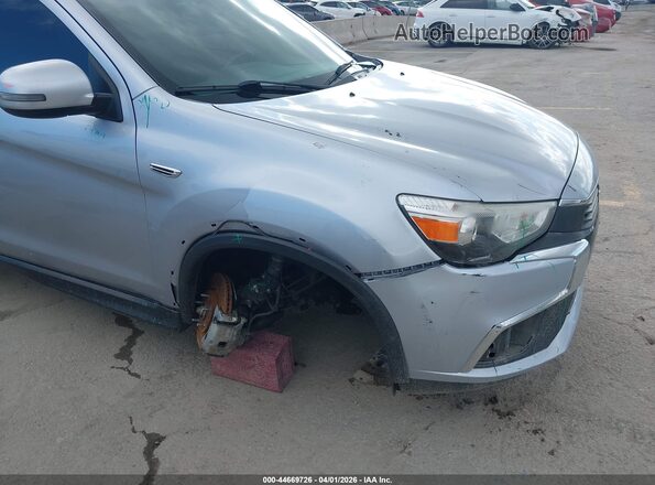 JA4AP3AU4GZ049012 2016 MITSUBISHI OUTLANDER SPORT Silver 