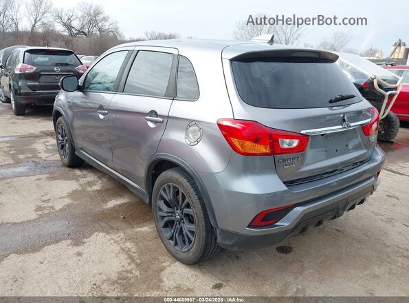 JA4AP3AU4KU009275 2019 MITSUBISHI OUTLANDER SPORT Серый Вид спереди